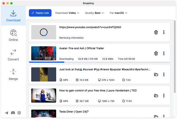 SnapAny Desktop